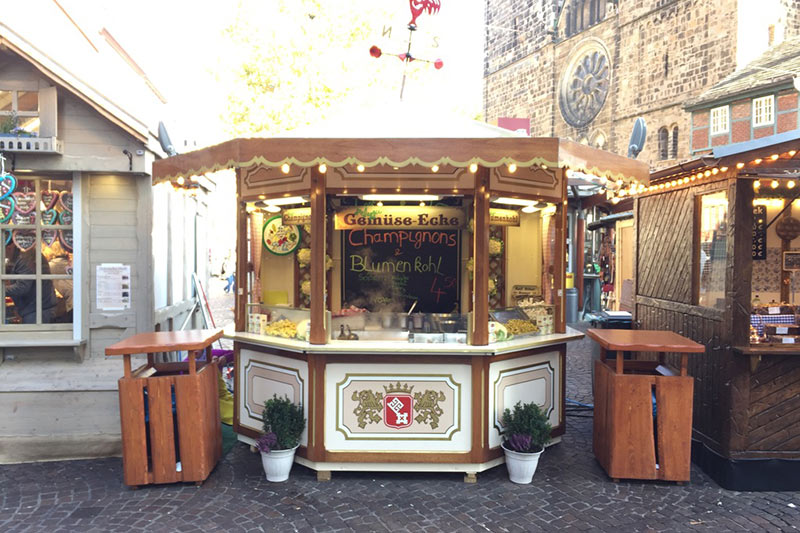 Roland mobile gastronomie stand